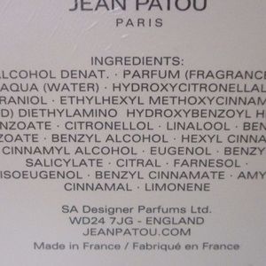 JOY by JEAN PATOU EAU DE PARFUM SPRAY FOR WOMEN -